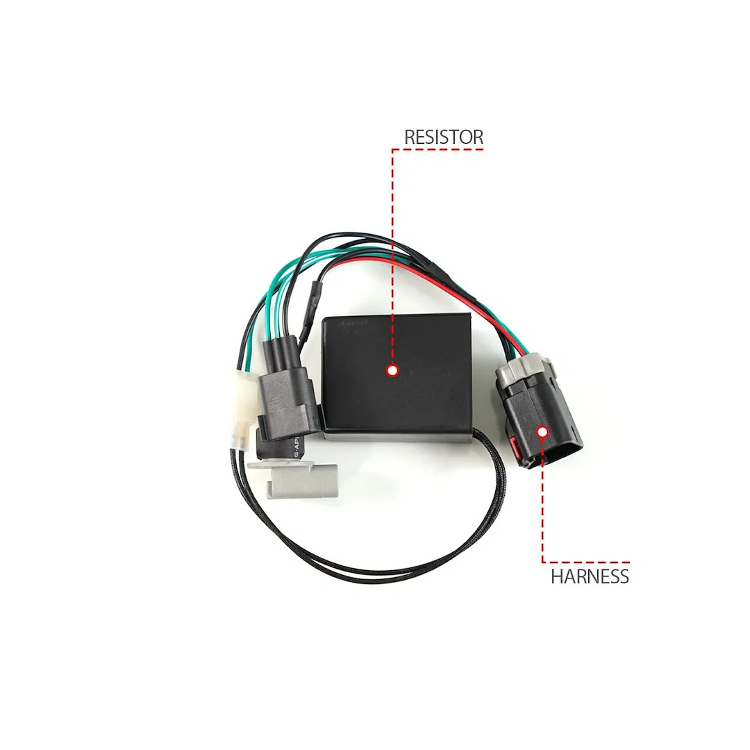 311470 – ANZO Tail Light Assembly, LED Smoke Lens Black Housing Red Brake Light/ Sequential Turn Signal Light/ Runnin...